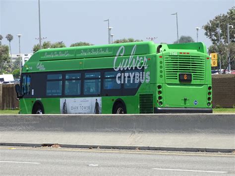 Culver CityBus 6 bus .